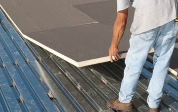 benefits of insulating Hurgill flat roofing