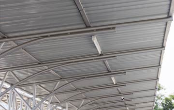 installing Hurgill metal roofing