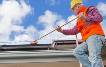 Hurgill soft wash roof cleaning